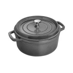 FDA LFGB SGS BV Certificate Cast Iron enamel casserole/Cast iron casserole pot
