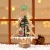 Import Feiyou 2020 new creative Christmas indoor and outdoor decorations Christmas tree holiday decorations set wooden decorations from China