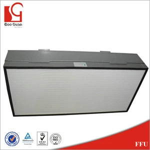FFU clean room air filter