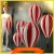 Import fiberglass hot air balloon decor/visual merchandising frp balloon display from China