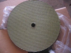 Fiberglass Reinforced Mesh Disc For Grinding Wheel