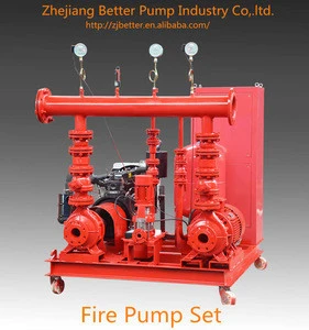 FiFi System Diesel Electric Driven Marine Fire Fighting Pump