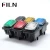 Import FILN ON OFF 16A/20A 250V  4 pin DPST IP67 Sealed Waterproof T85 Auto Boat Marine Toggle Rocker Switch with LED 12V 220V 30x22 from China