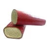 fire resistant cable hose protector sleeve/sleeves silicone coated fiberglass sleeve ID 90mm