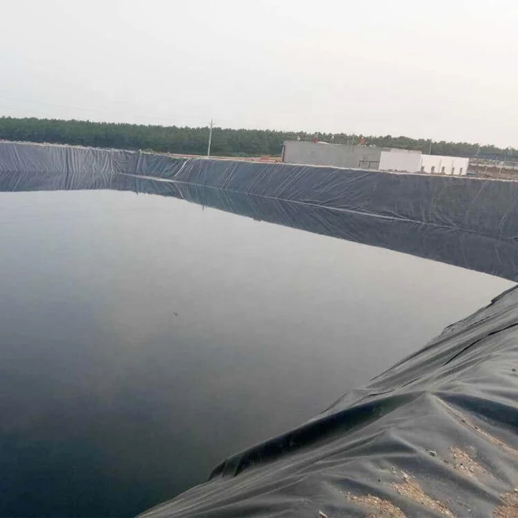Fish Farming Liner HDPE LDPE EPDM PVC Water Reservoir 1mm Geomembrane /Pond Liner for Fish Pond Lining