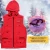 Import Fishing hunting riding winter use health care back&amp;breast heating area smart control female warming clothing heated vest from China
