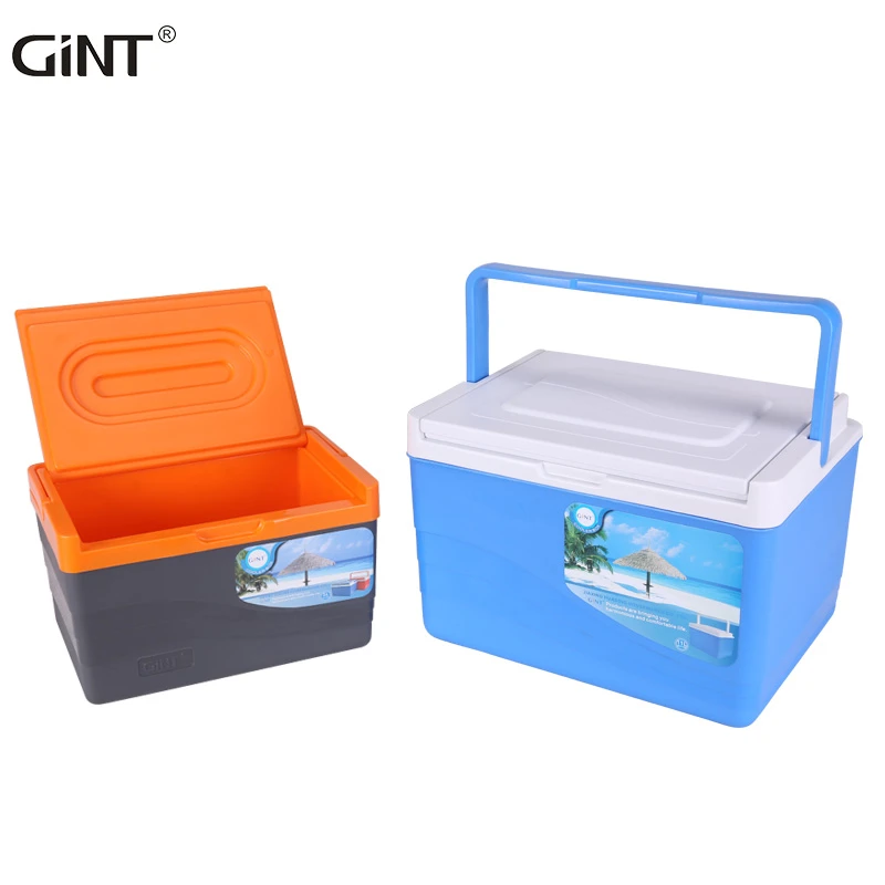 fishing portable hiking camping car picnic cooler box ice chest boxes camping container cooler wholesale cooler wooden lid