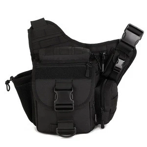 Fishing Tackle Shoulder Tactical Messenger Bag for Outdoor training