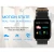 Import Fitness Bracelet Blood Oxygen Blood Pressure Heart Rate Monitor Fitness Tracker Sports Fashion Smartwatch BT Watch from China