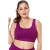 Import Fitness Yoga Wear Sportswear Type and Spandex Polyester Sports Bras for Fat Women from China