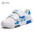 Import FITORY Newest Children Fashion Two Hook Loop Causal Kids Flat White Sneakers Shoes from China