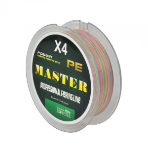 Fjord Braided  4 Strand  100m  Good Tensile  Sea Softwater  PE  Fishing  Line