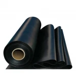 Flame retardant nr/nbr/epdm/cr/sbr natural latex Fire-resistant rubber sheet