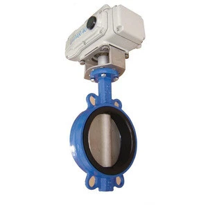 flange connection natural gas DN12 forged brass reflux gearbox Manual Butterfly Valve
