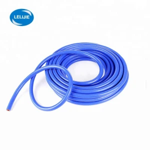 Flexible and performance heat and water resistant vacuum silicone rubber air hose