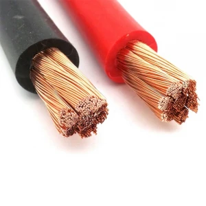 Flexible Multi-cores TUV  YH/H01N2-D   YHF/H01N2-E Rubber Insulated Welding Cable