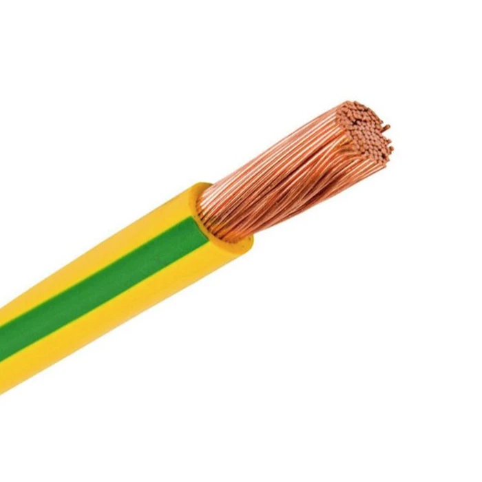 Flexible Single Core 1.5mm 2.5mm 4mm 6mm 10mm 16mm Electrical Wires