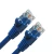 Import Flexible UTP Patch Cord 1M 2M 3M 5M 10M 26AWG Stranded Bare Cooper UTP Cat6 Patch Cable from China