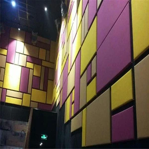 flexibly designed soundproof acoustic panels for home decoration