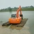 Import Flood Control Rescue Steel Tracked Complete Undercarriage from China