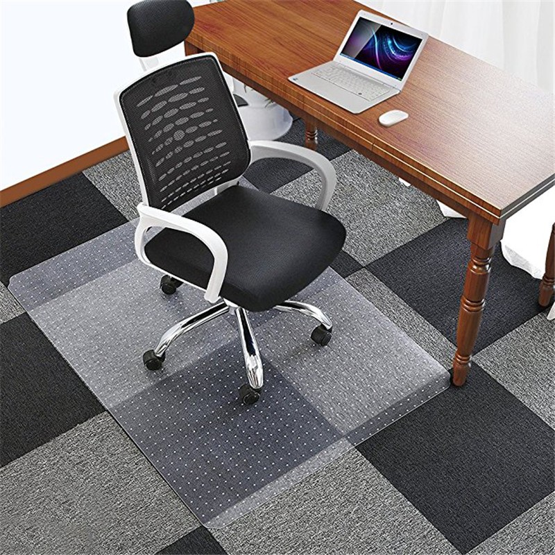Floor Protective Clear Plastic PVC Chair Mat For Home And Office