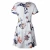 Import Floral Print Ladies Casual Dress Long Sleeve Women Dress For Party from China