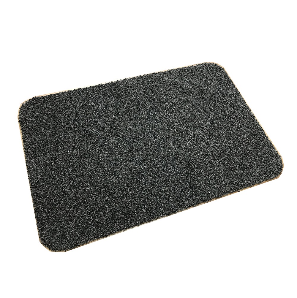 Florpal quickly absorb PVC/TPE 60x90cm floor carpet bathroom rugs soft carpet anti slip mat sanitizing mat