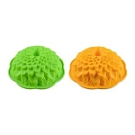 flower Bread Pie Flan Tart Birthday Party Cake Silicone Mold Pan Bakeware