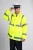 Import Fluorescence color raincoat rain gear for safety guarder construction worker building worker road cleaner from China