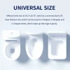 flushable loo ready biodegradable 250 sheet travel flushable toilet paper disposable toilet seat covers