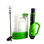 Fogger electrostatic atomizer sanitization machine fogger sprayer