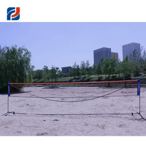 foldable badminton net with a height of 6m
