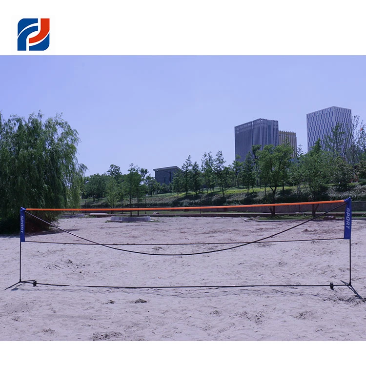 foldable badminton net with a height of 6m