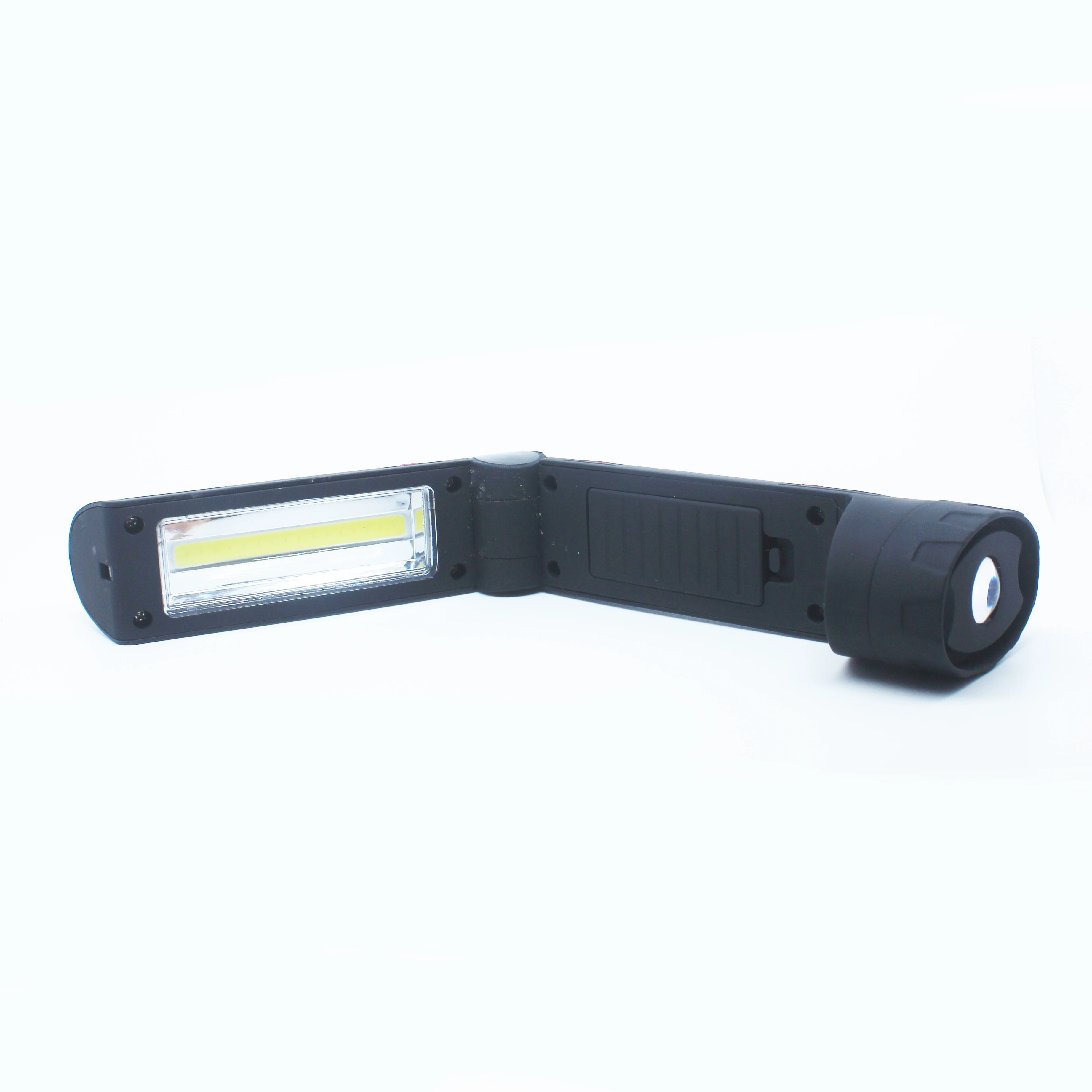 Foldable COB Work Light with hook and magnet