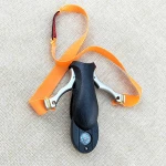 Foldable Pocket Slingshot Bow Catapult for Outdoor Hunting Fishing Hunt Tool Accessories Powerful Portable Folding Sling Shot
