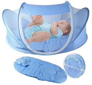 Foldable Stand Baby Mosquito Net For Travel