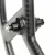 Import Folding Bike Wheels 451mm 3 spoke bicycle BMX carbon rims from China
