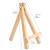 Import Folding canvas easel mini canvas with easel tabletop display stand artist canvas easel from China