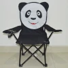 Folding cartoon baby chair, animal kids chair with 210D carrying bag,Strong foldable kids chair