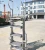 Import folding ladder for tank farm high working tools Industrial used at tank farm loading unloading platform from China