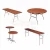 Import Folding Party Tables from China