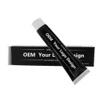Food grade charcoal tooth whitening toothpaste