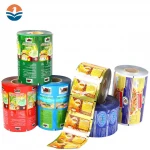 Food Grade Laminated Packaging Plastic Metalized Cpp/Opp/Pet Film Aluminium Foil Roll Factory Price