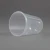 Import Food grade PP 500ml u shape milk tea clear disposable plastic cup with lid from China
