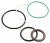 Import Food Grade Silicon Rubber O- Ring flat rubber  Food grade silicone rubber gasket from China