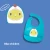 Import Food Grade Silicone Soft Feeding Bib Kid Cartoon Cute Aprons Baby Waterproof Necklace Bibs from China