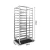 Import Food Warmer Trolley Bakery Food Trolley,Bread Cooling 6 Layer Hotel Food Trolley For Sale from China
