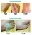 Import foot mask socks for pedicure exfoliator socks renewal for Peeling Noske feet Care Dead skin remover baby foot made in korea from South Korea