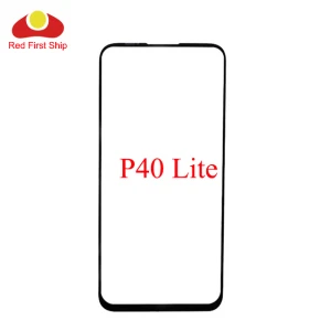 P40 P30 Lite Touch Panel Front Outer Lens LCD Glass P20 Pro Touch Screen With OCA Glue Replacement