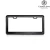 Import For USA American car 100% real Carbon fiber license plate frame from China